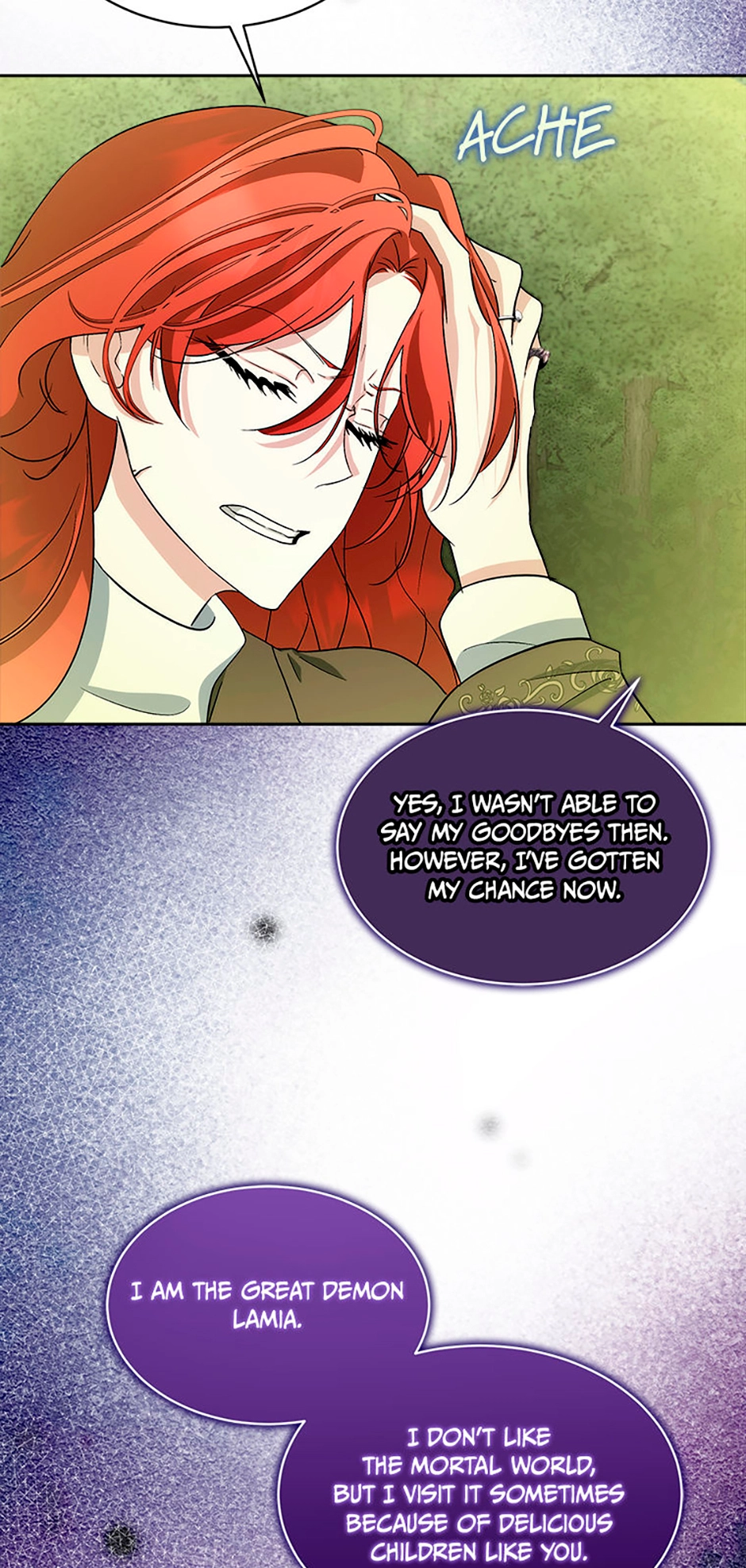 Babysitting the Male Lead Chapter 87 page 49 - 