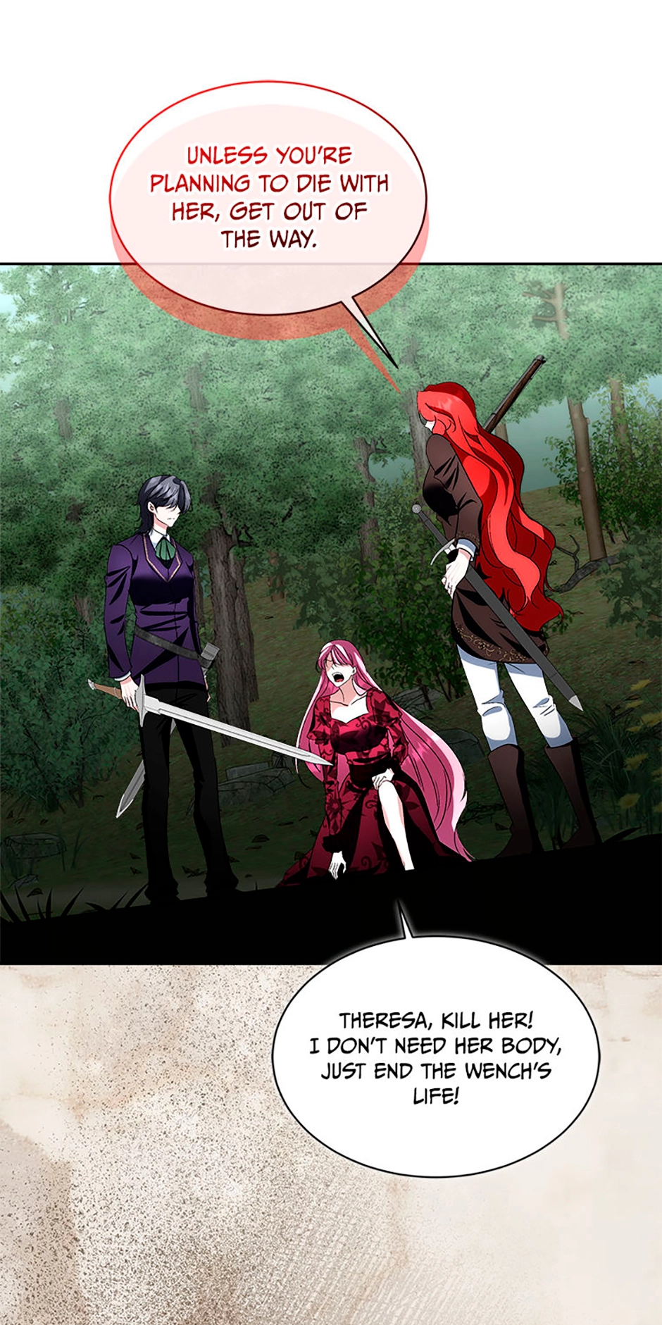 Babysitting the Male Lead Chapter 87 page 6 - 