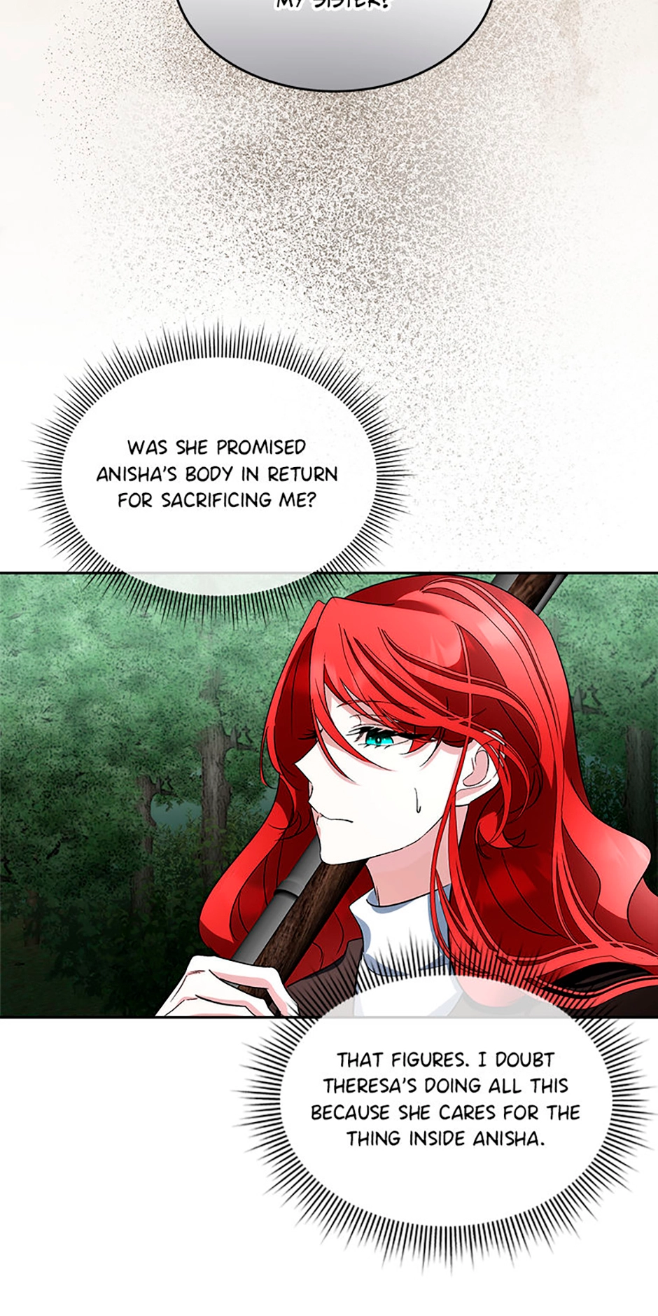 Babysitting the Male Lead Chapter 87 page 8 - 