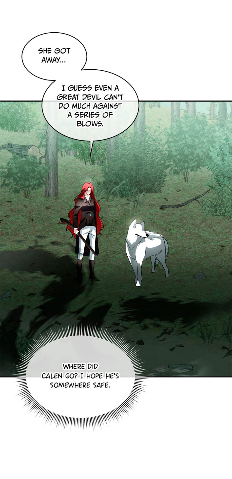 Babysitting the Male Lead Chapter 89 page 14 - 