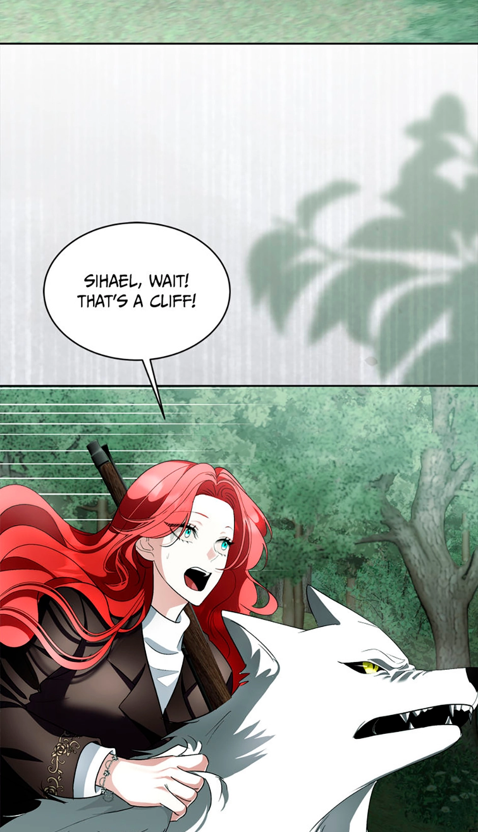 Babysitting the Male Lead Chapter 89 page 21 - 