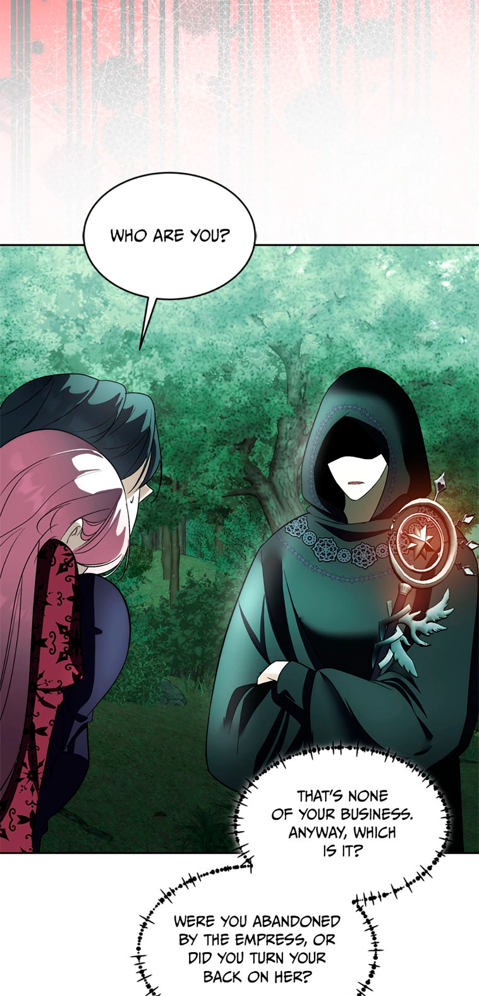 Babysitting the Male Lead Chapter 89 page 30 - 