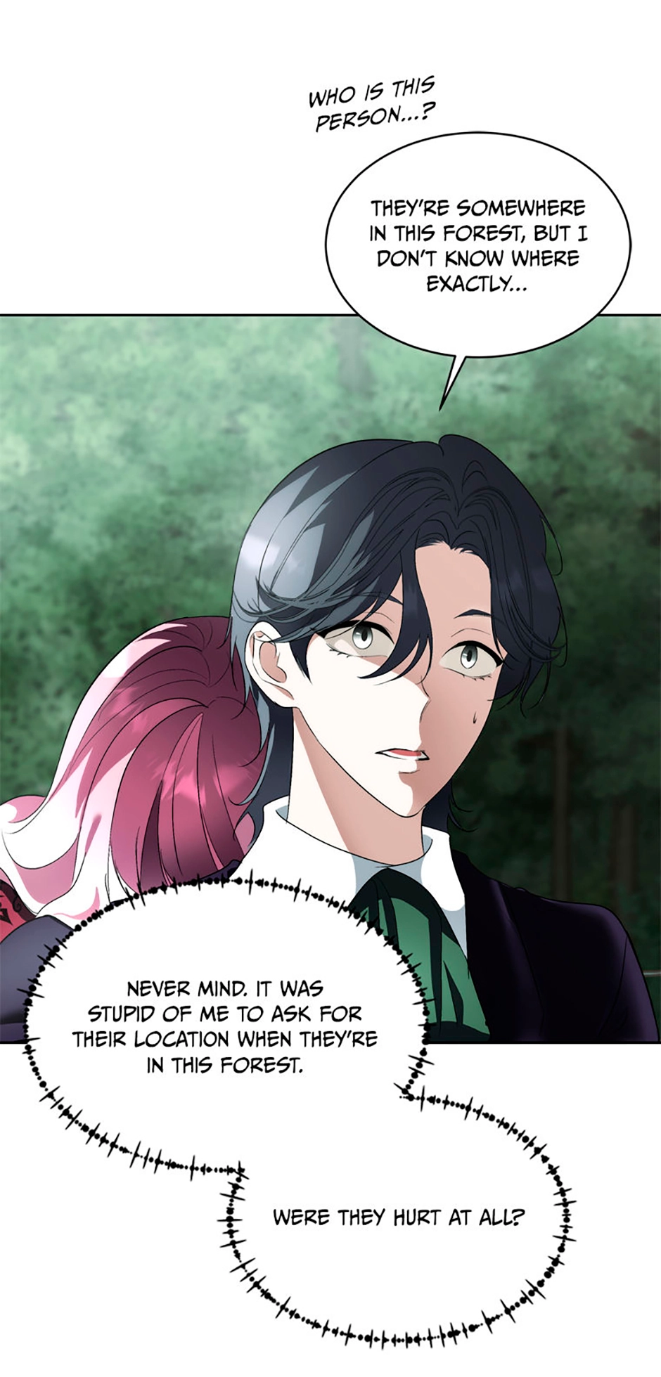 Babysitting the Male Lead Chapter 89 page 34 - 