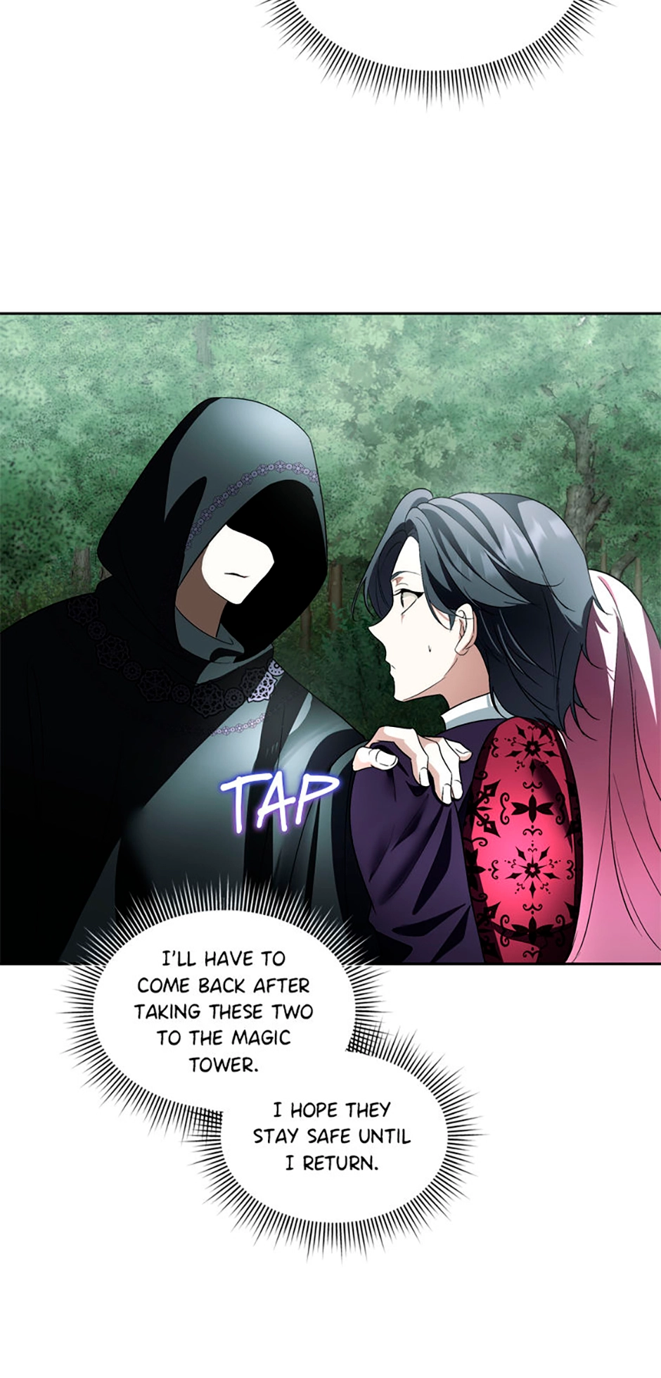 Babysitting the Male Lead Chapter 89 page 36 - 