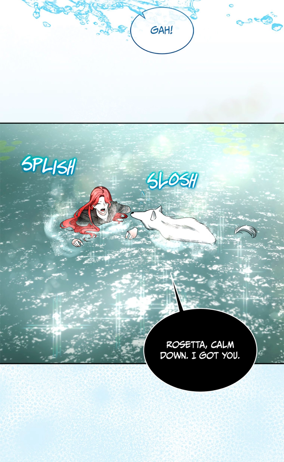 Babysitting the Male Lead Chapter 89 page 39 - 