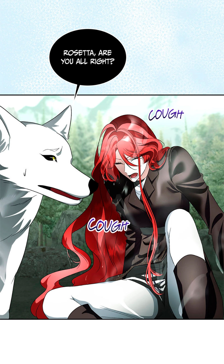 Babysitting the Male Lead Chapter 89 page 40 - 