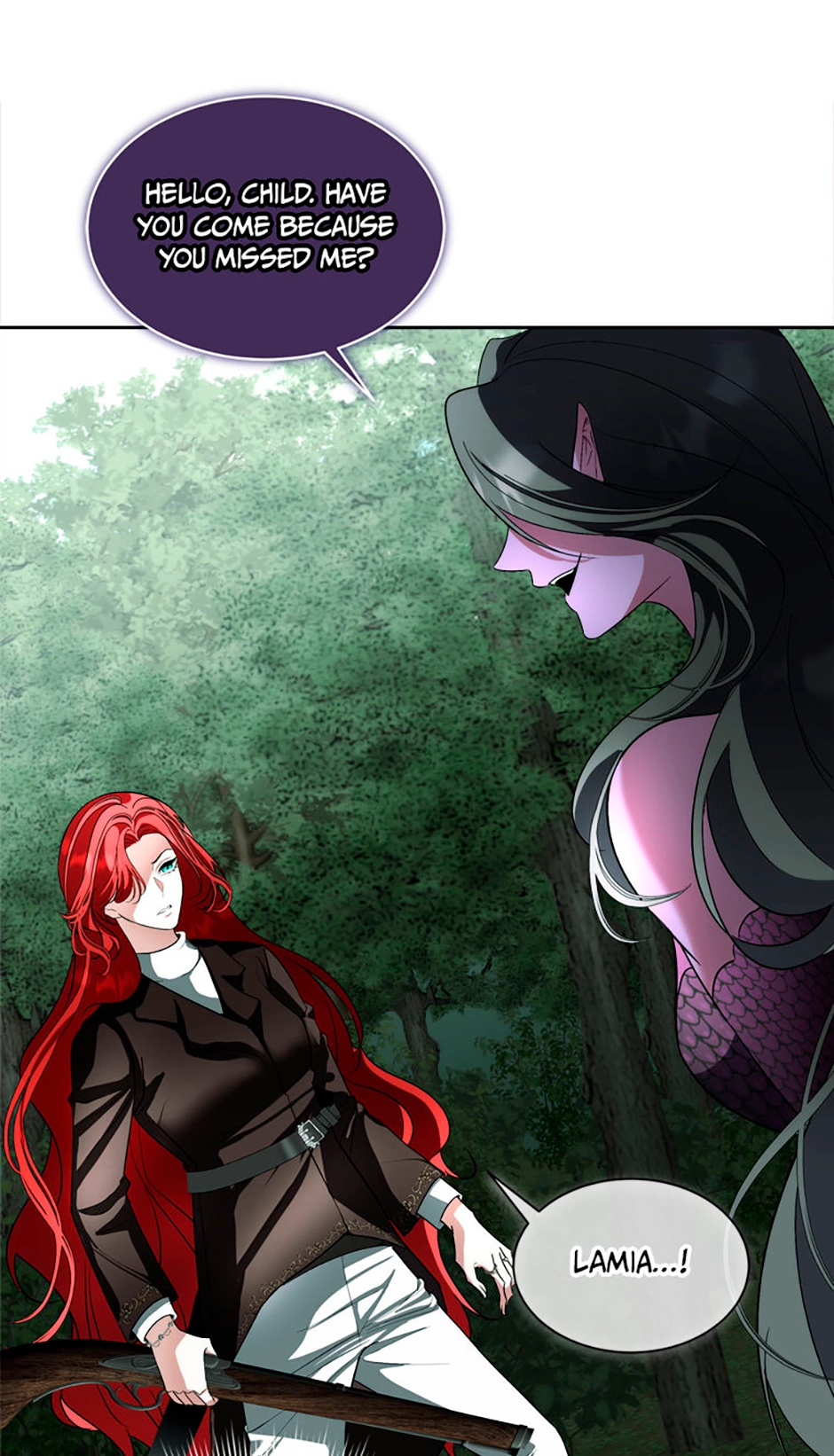 Babysitting the Male Lead Chapter 89 page 5 - 