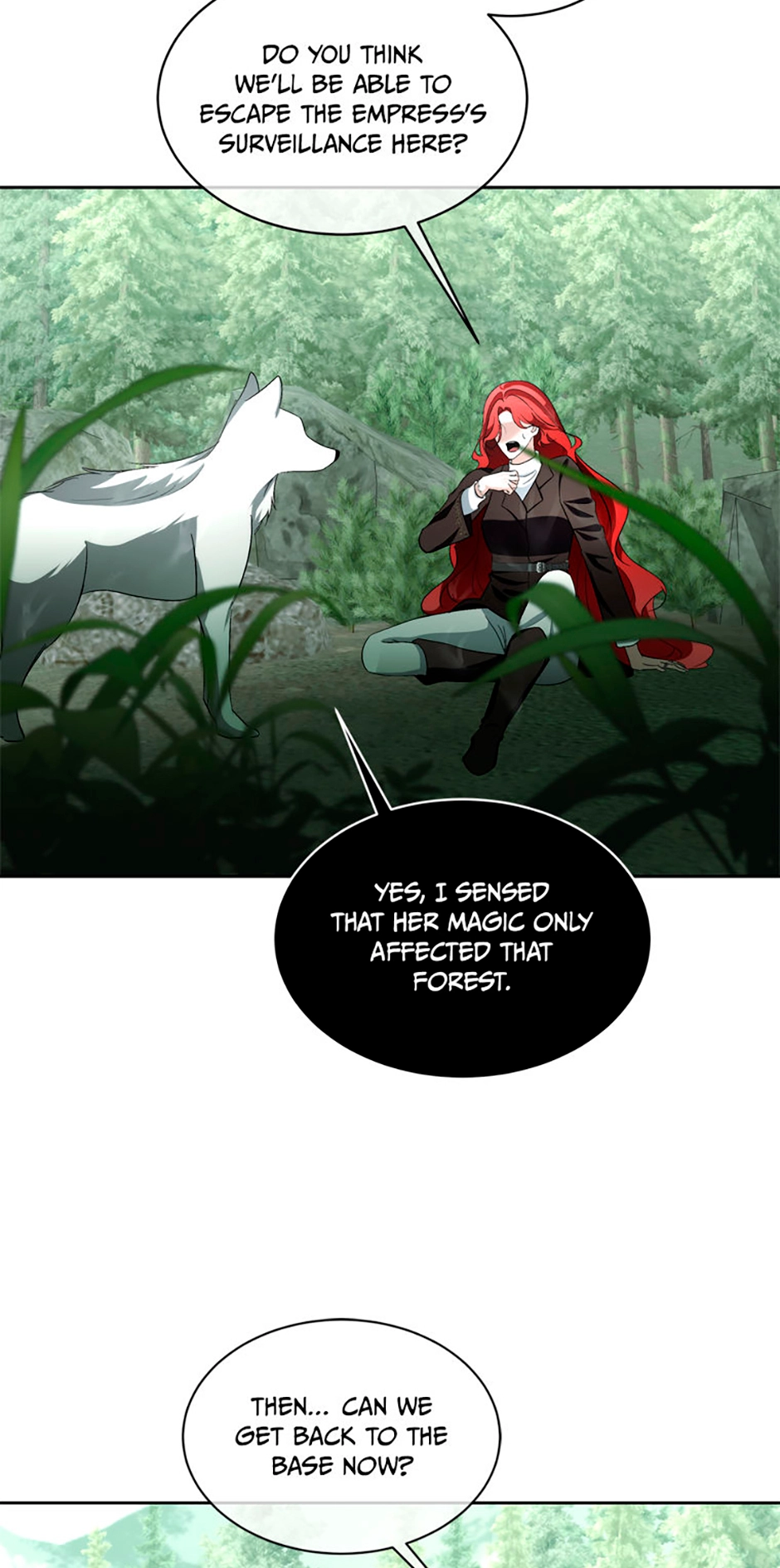 Babysitting the Male Lead Chapter 89 page 42 - 