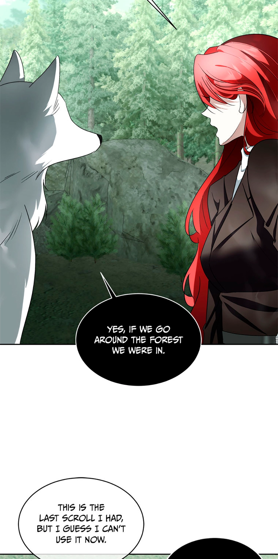 Babysitting the Male Lead Chapter 89 page 43 - 