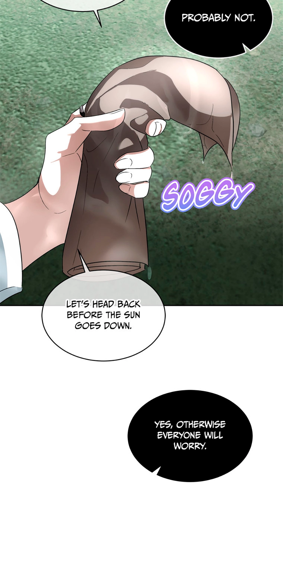 Babysitting the Male Lead Chapter 89 page 44 - 
