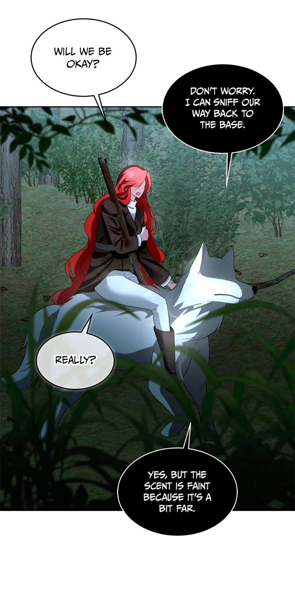Babysitting the Male Lead Chapter 89 page 46 - 