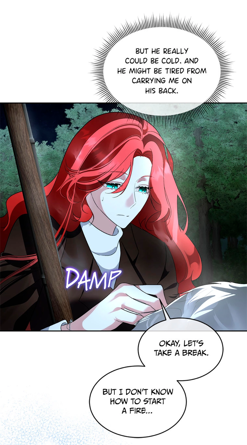 Babysitting the Male Lead Chapter 89 page 50 - 