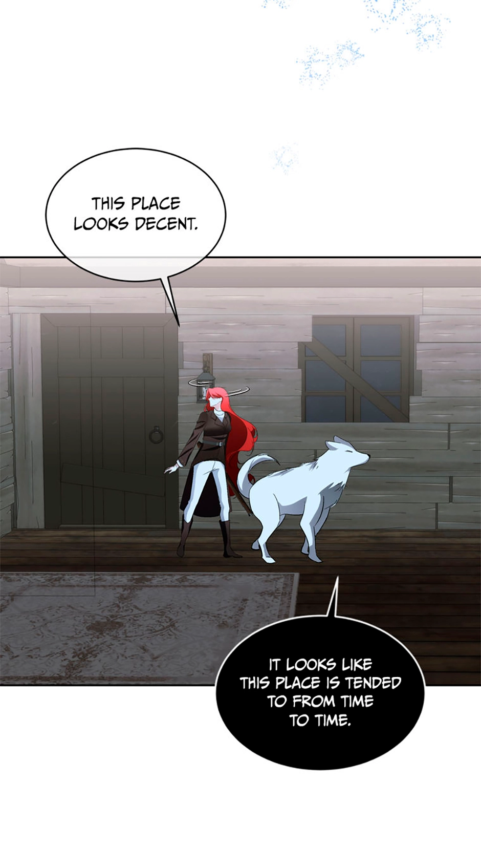 Babysitting the Male Lead Chapter 89 page 53 - 