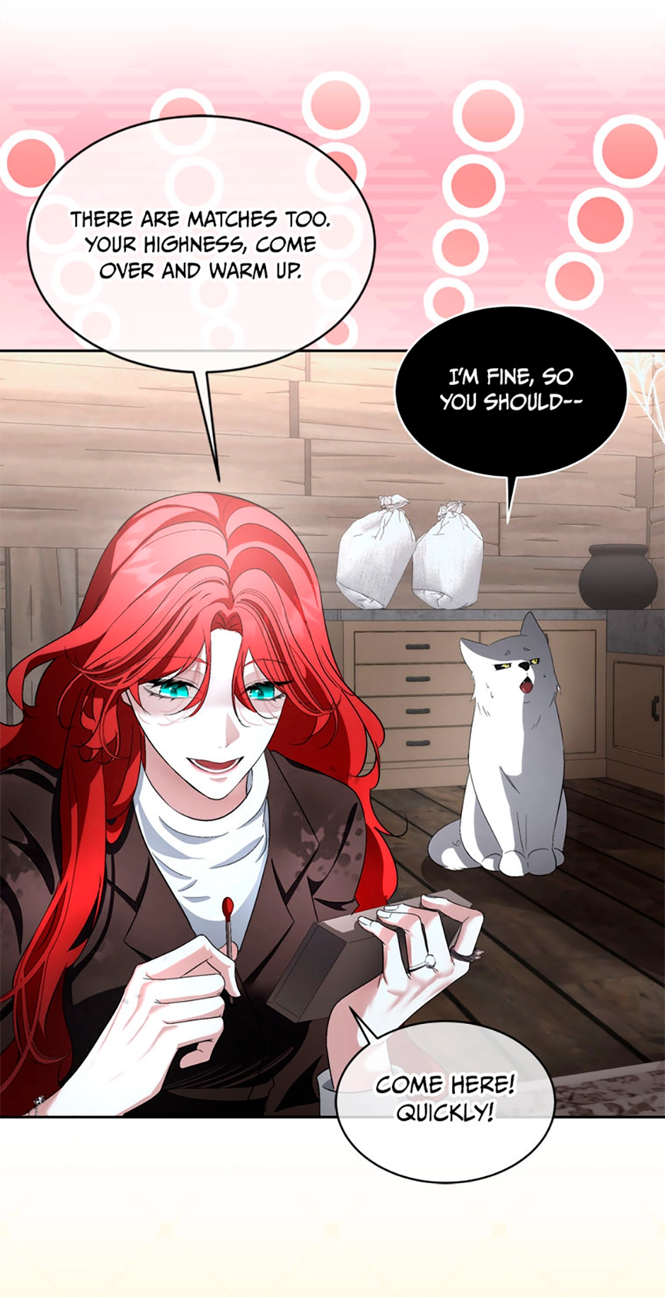 Babysitting the Male Lead Chapter 89 page 54 - 