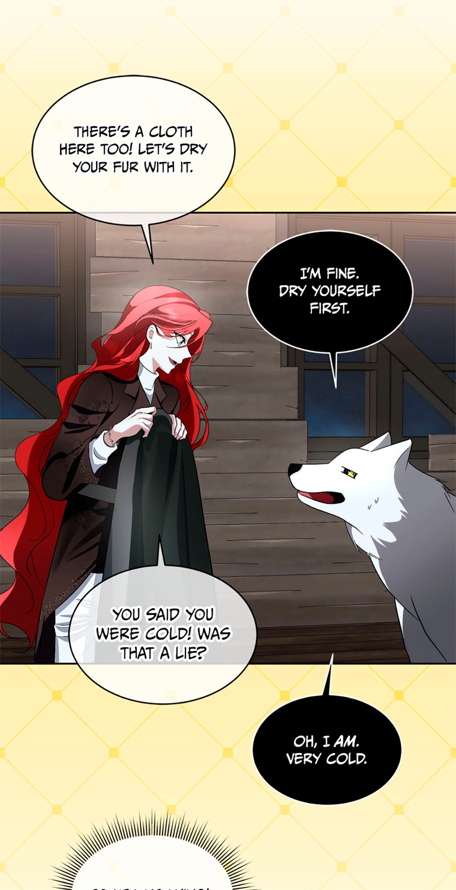 Babysitting the Male Lead Chapter 89 page 55 - 