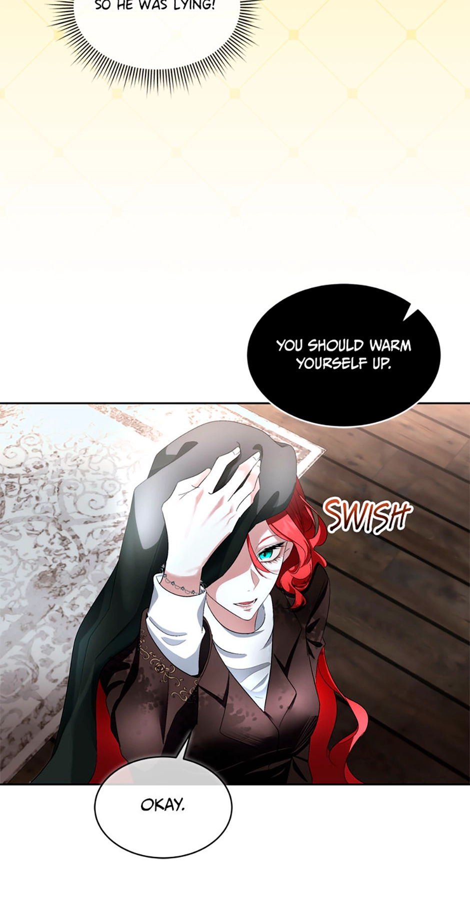 Babysitting the Male Lead Chapter 89 page 56 - 