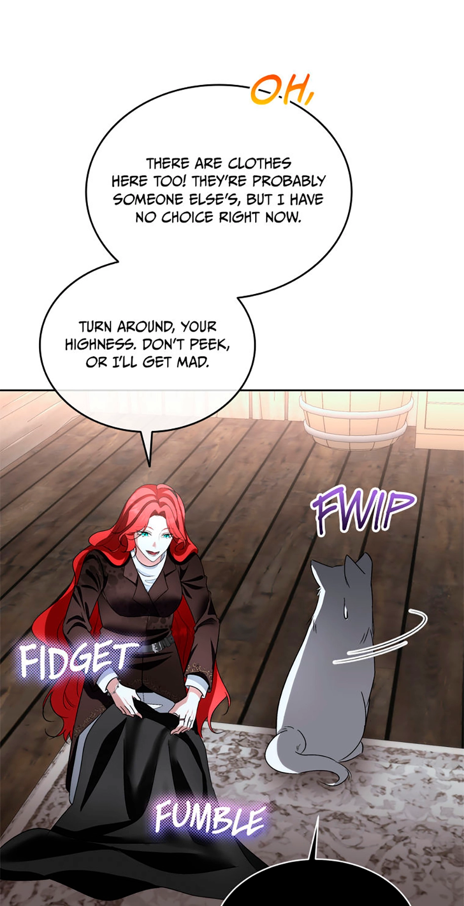 Babysitting the Male Lead Chapter 89 page 57 - 