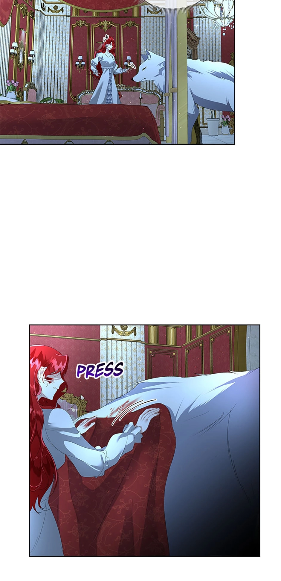 Babysitting the Male Lead Chapter 9 page 35 - 