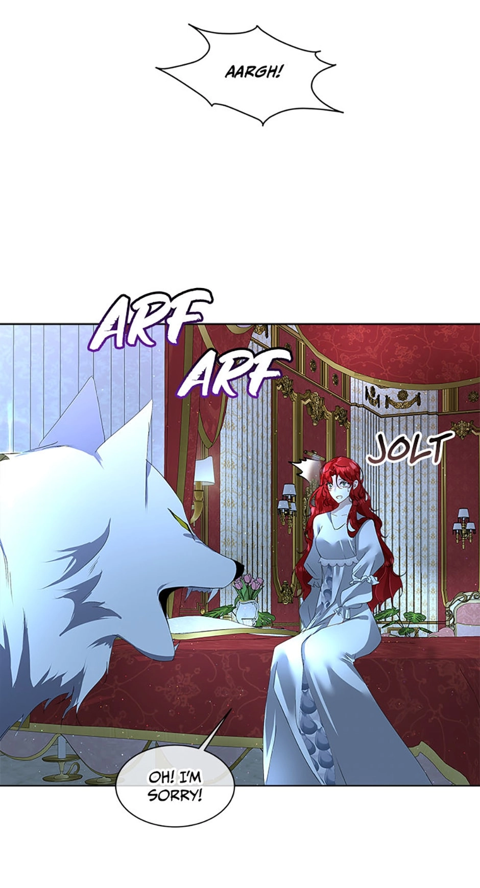 Babysitting the Male Lead Chapter 9 page 5 - 
