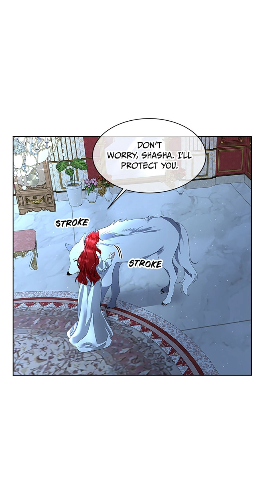 Babysitting the Male Lead Chapter 9 page 41 - 