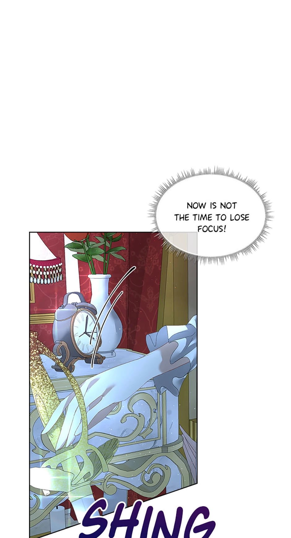 Babysitting the Male Lead Chapter 9 page 6 - 