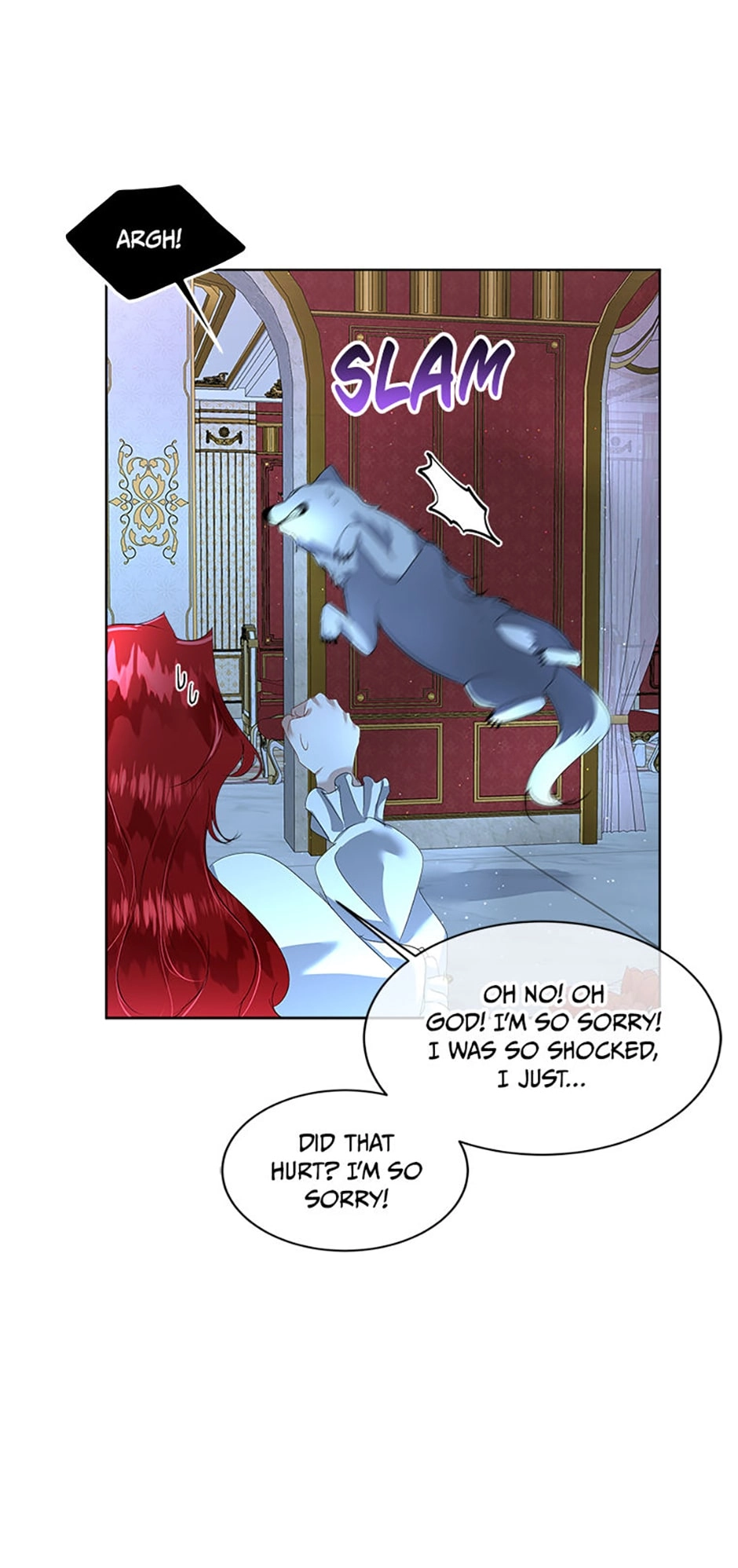 Babysitting the Male Lead Chapter 9 page 57 - 