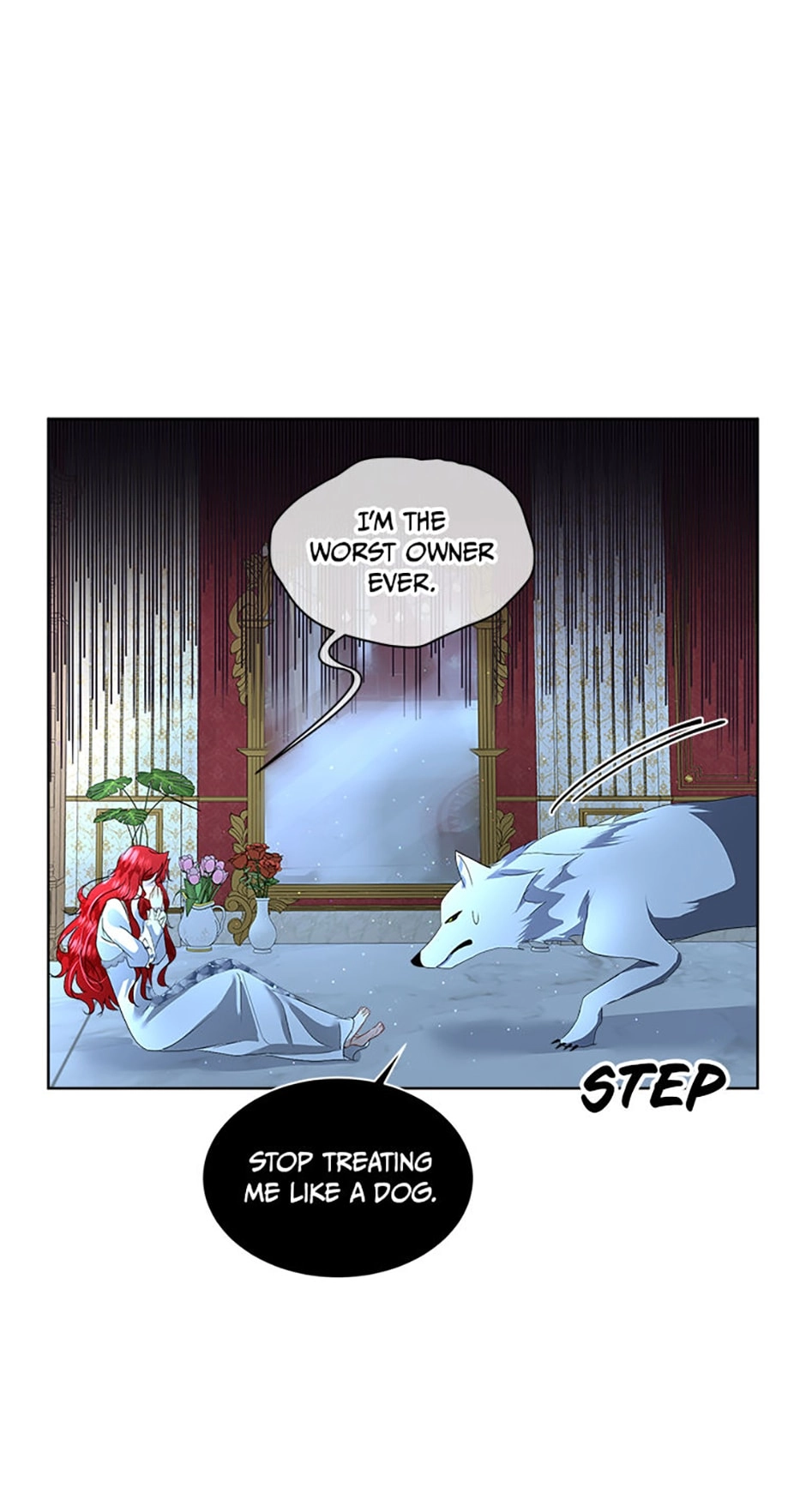 Babysitting the Male Lead Chapter 9 page 58 - 