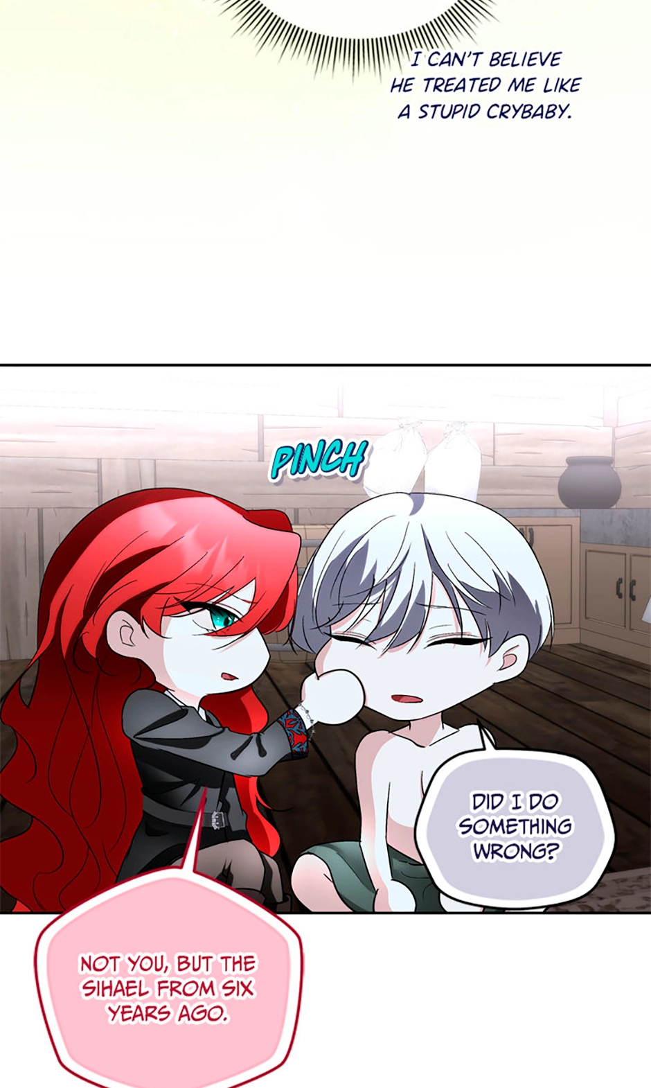 Babysitting the Male Lead Chapter 90 page 14 - 