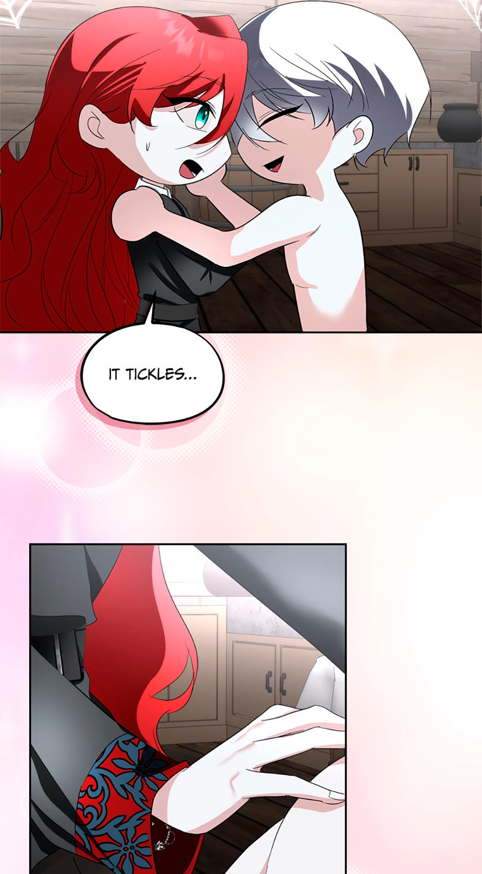 Babysitting the Male Lead Chapter 90 page 17 - 