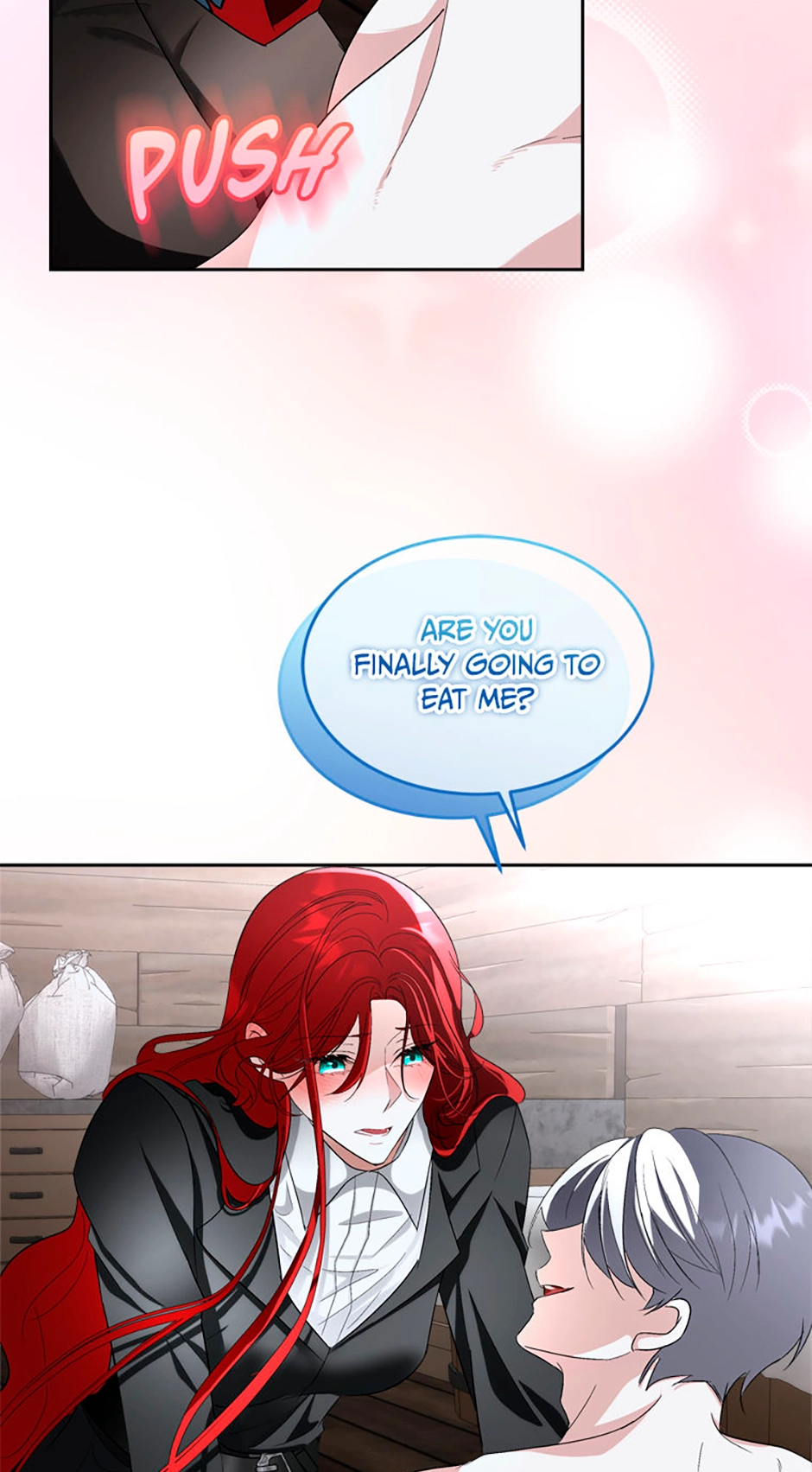Babysitting the Male Lead Chapter 90 page 18 - 