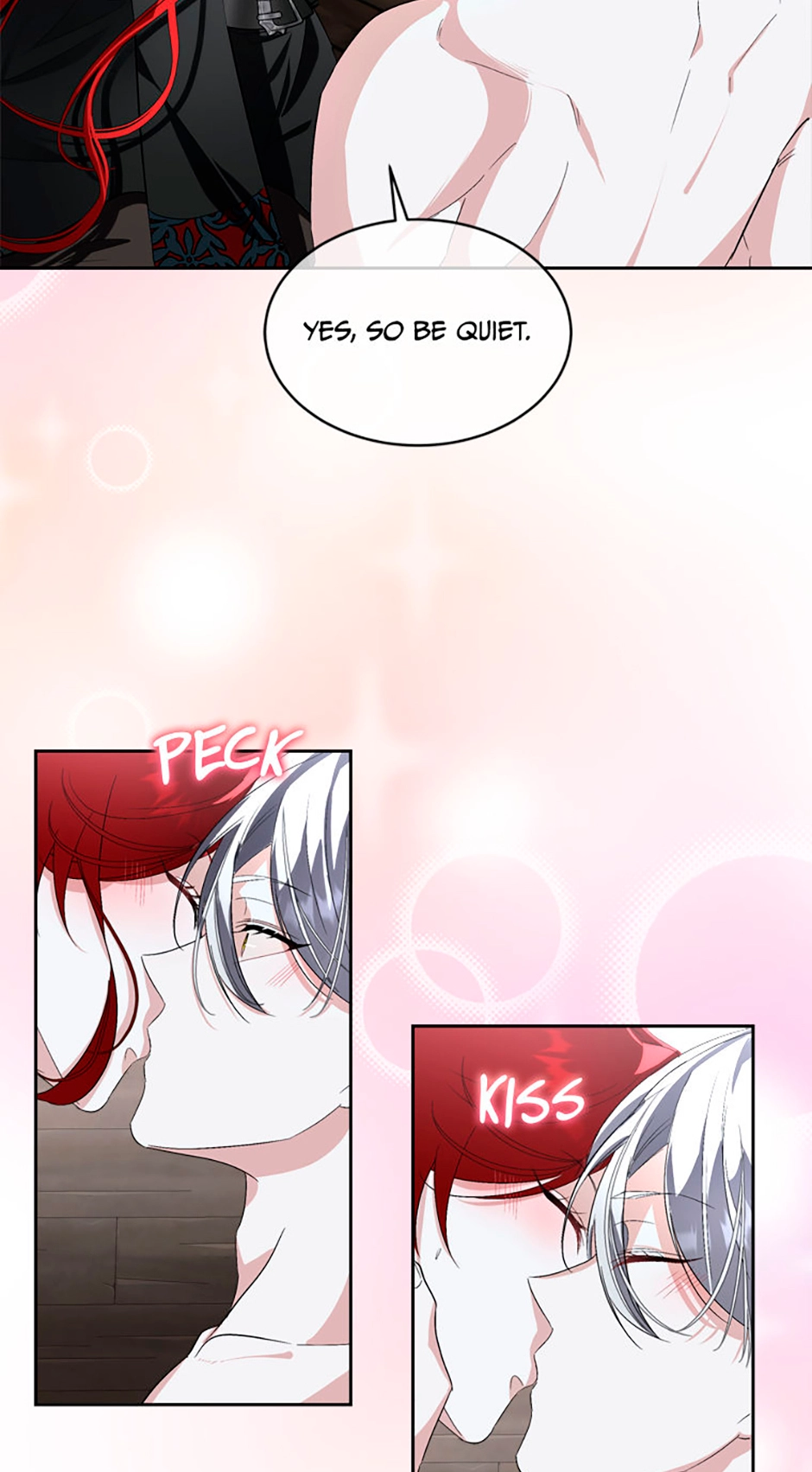 Babysitting the Male Lead Chapter 90 page 19 - 