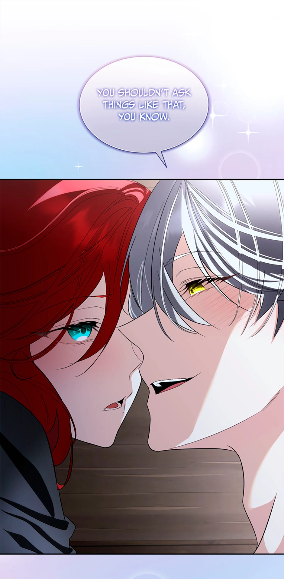 Babysitting the Male Lead Chapter 90 page 21 - 