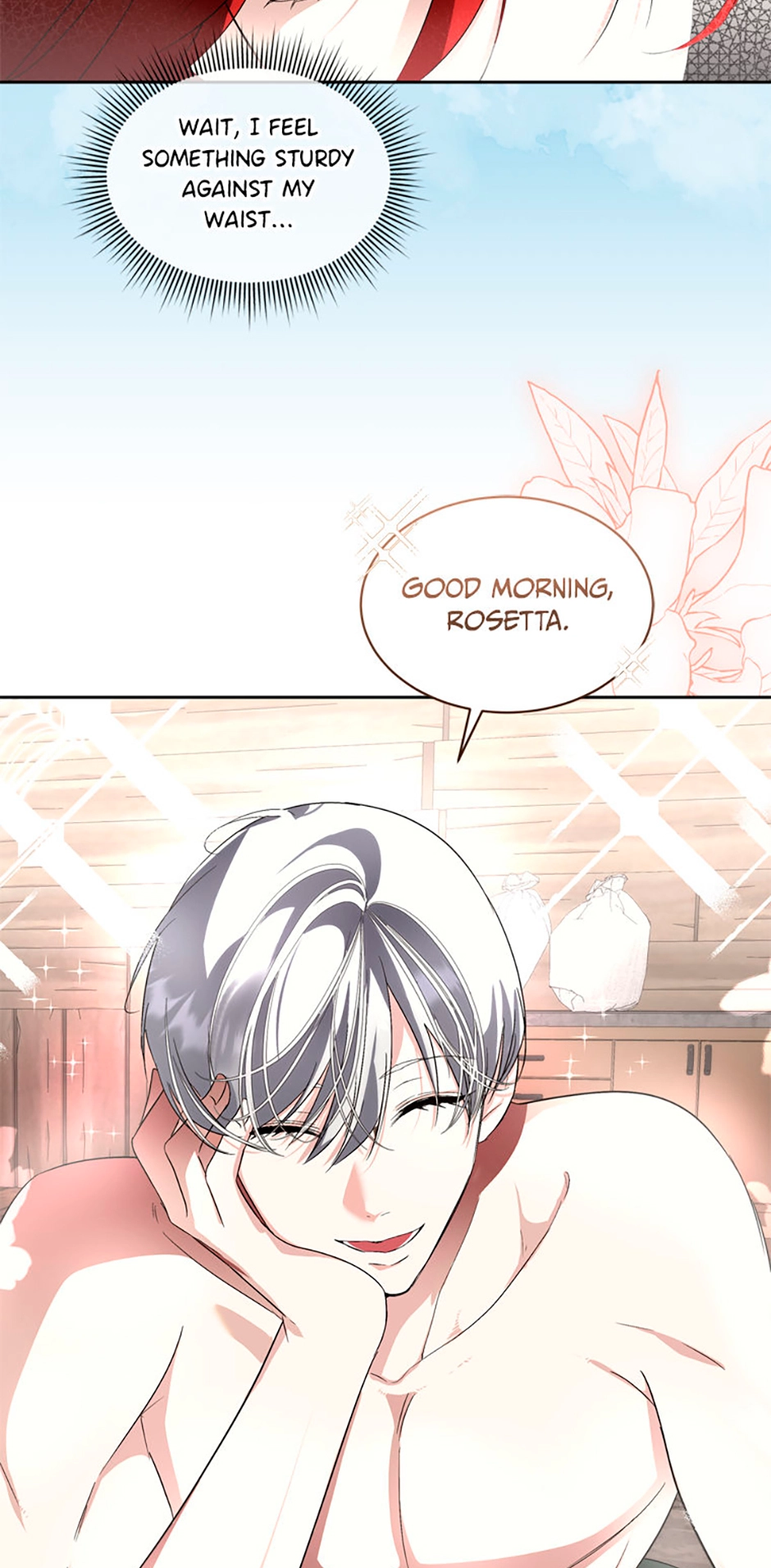 Babysitting the Male Lead Chapter 90 page 23 - 