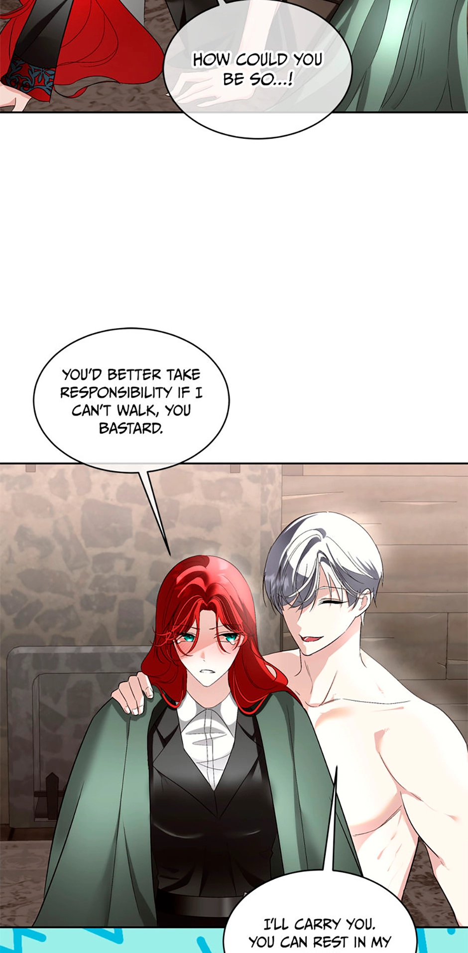 Babysitting the Male Lead Chapter 90 page 25 - 