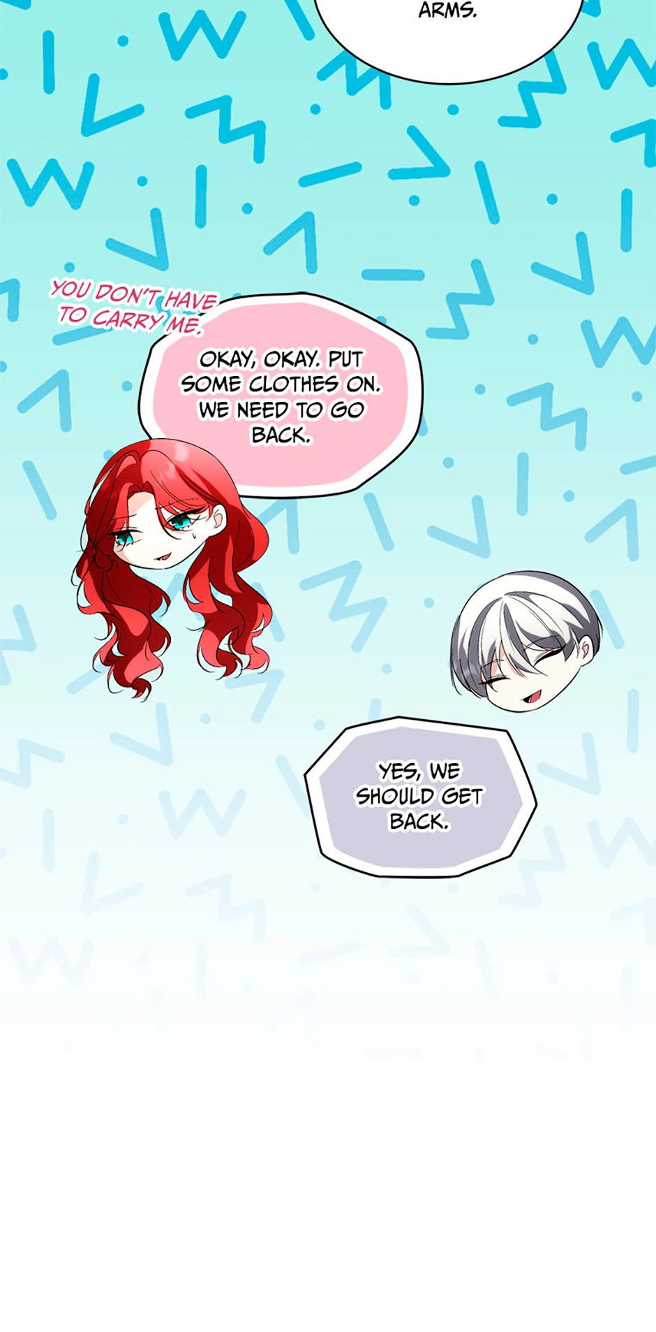 Babysitting the Male Lead Chapter 90 page 26 - 