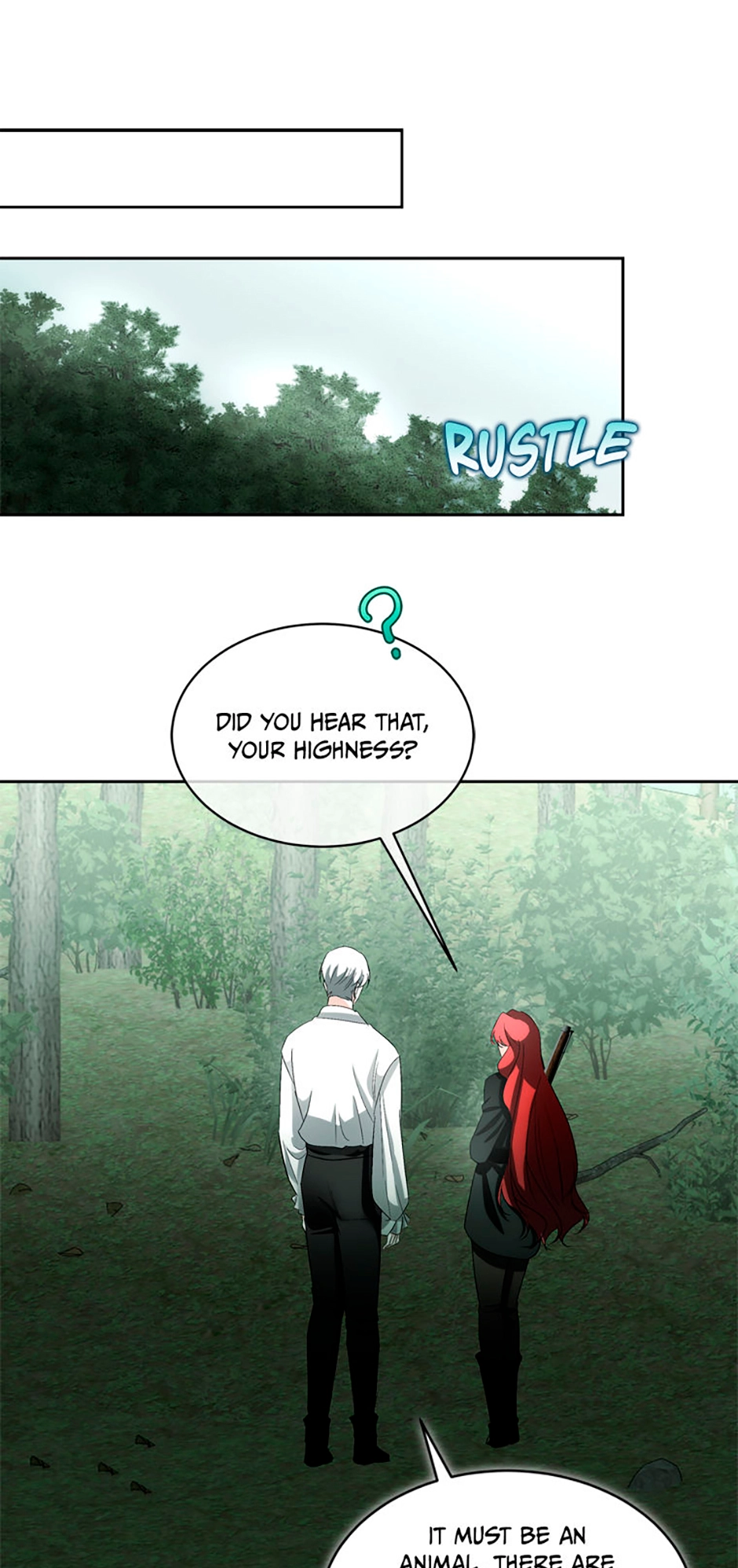 Babysitting the Male Lead Chapter 90 page 27 - 