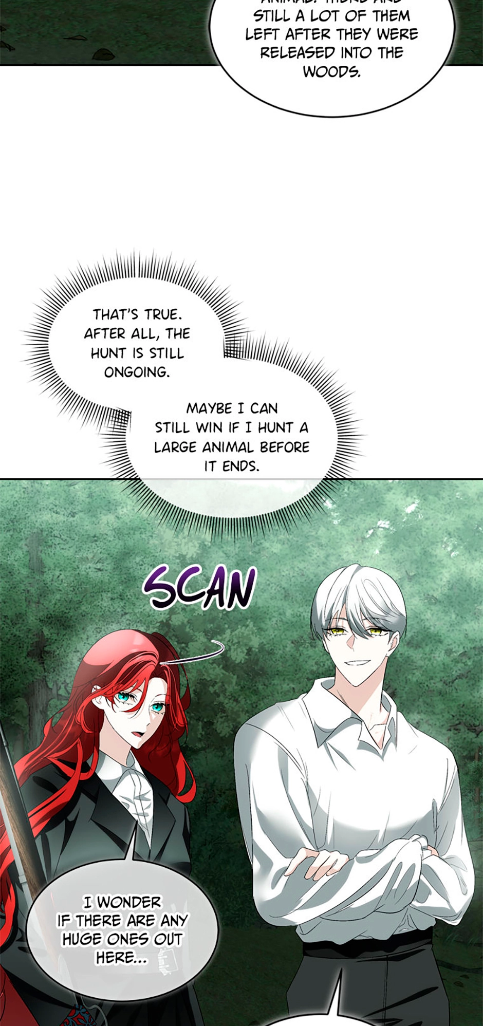 Babysitting the Male Lead Chapter 90 page 28 - 