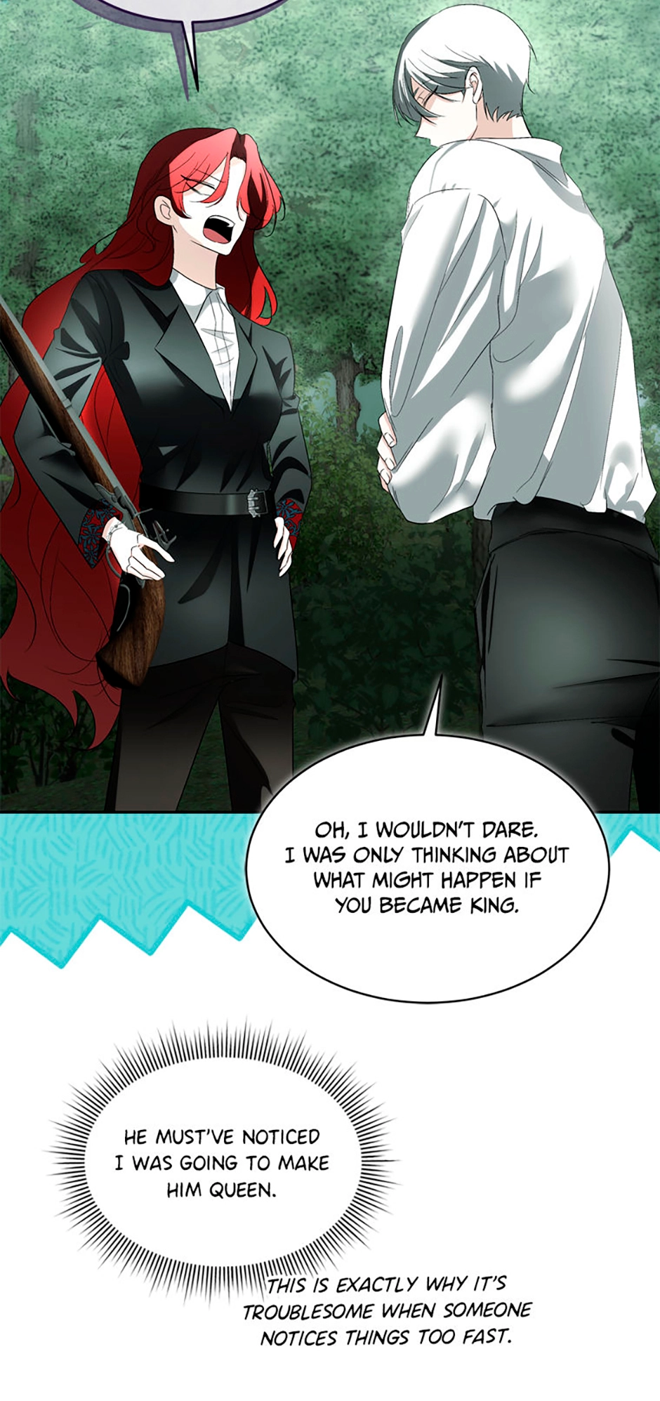 Babysitting the Male Lead Chapter 90 page 31 - 