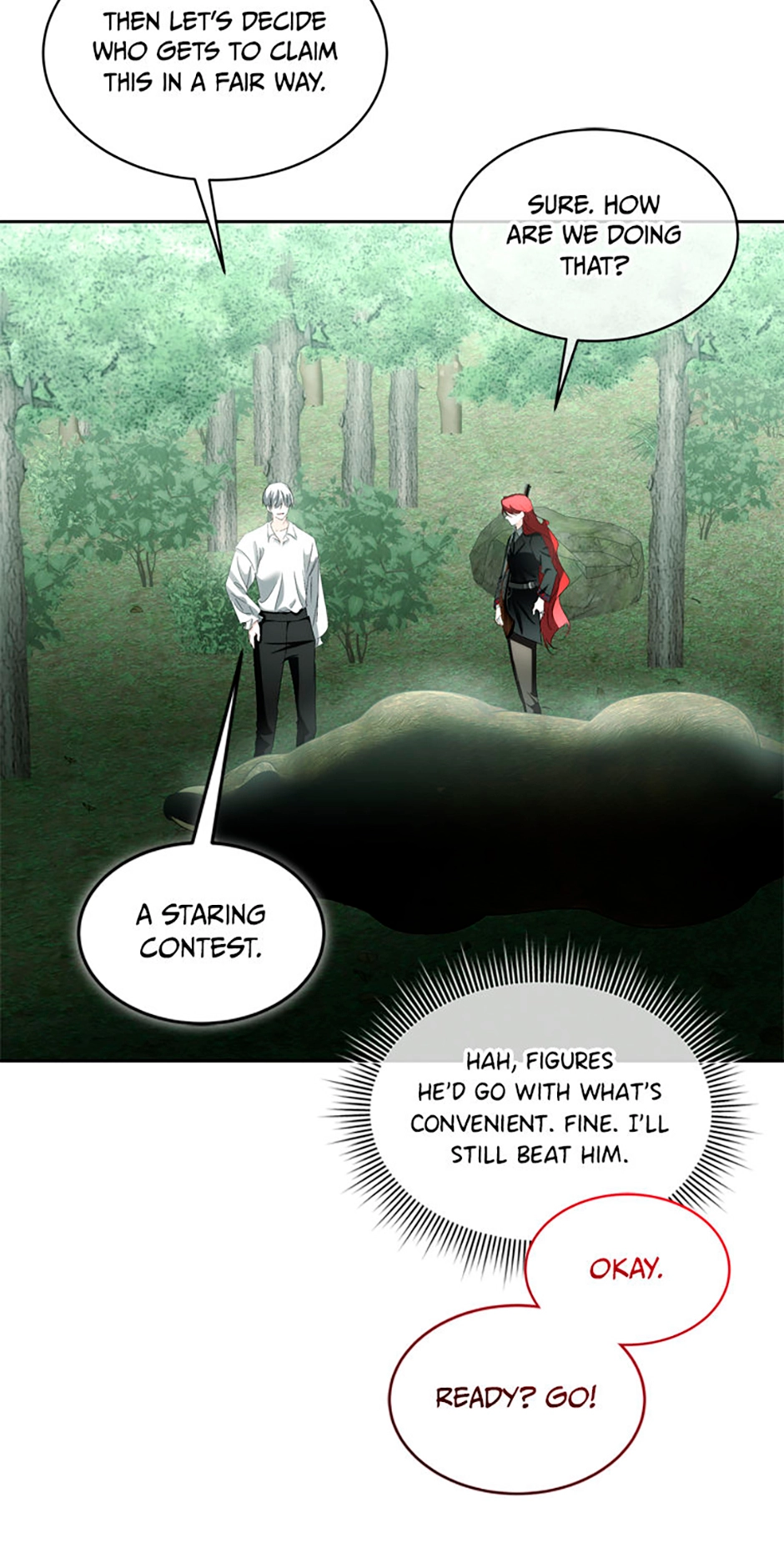 Babysitting the Male Lead Chapter 90 page 36 - 