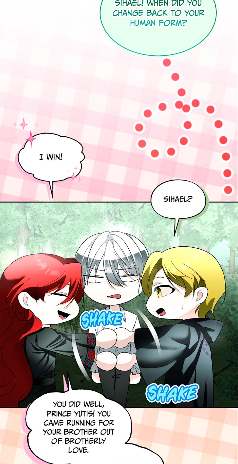 Babysitting the Male Lead Chapter 90 page 41 - 