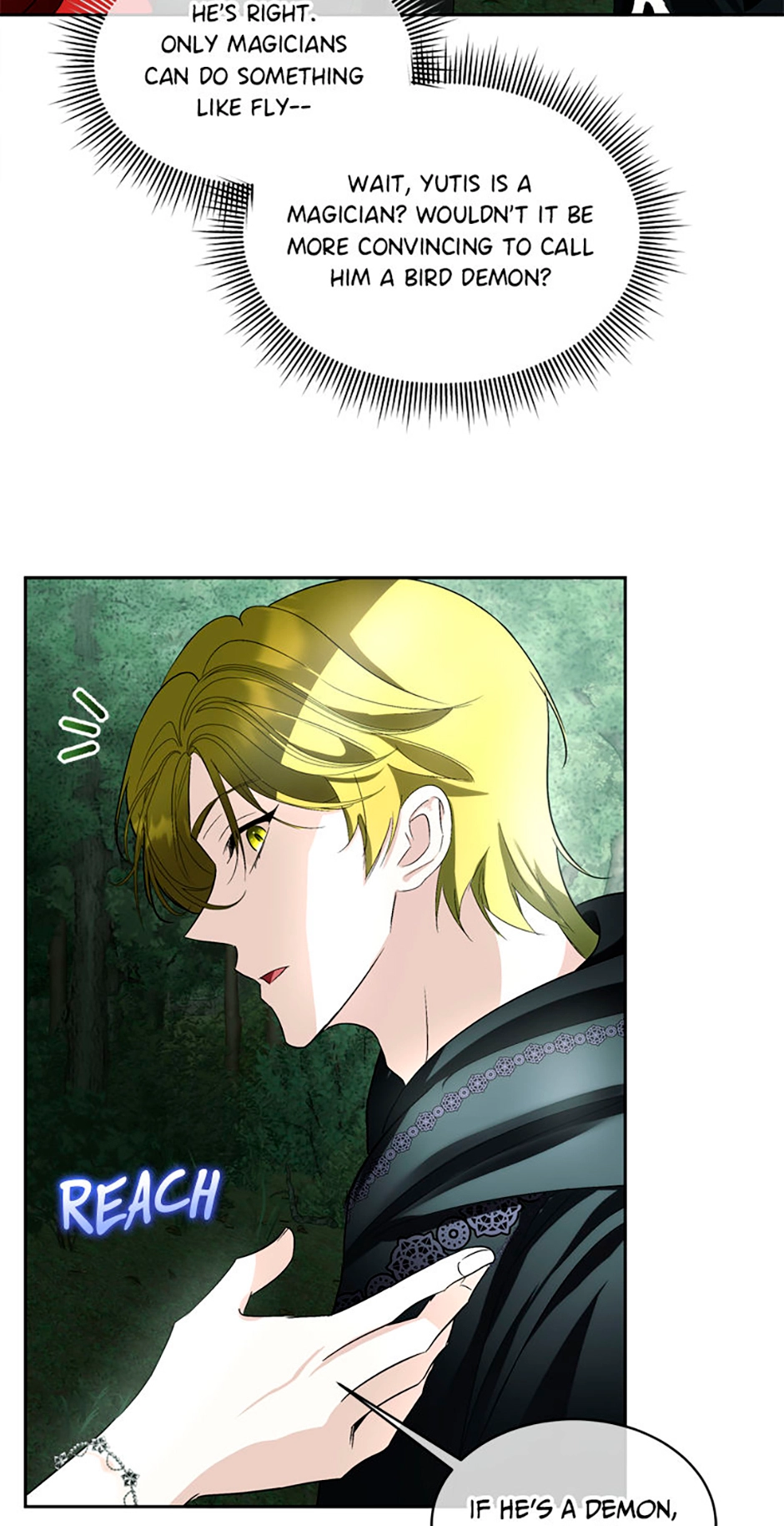 Babysitting the Male Lead Chapter 90 page 43 - 
