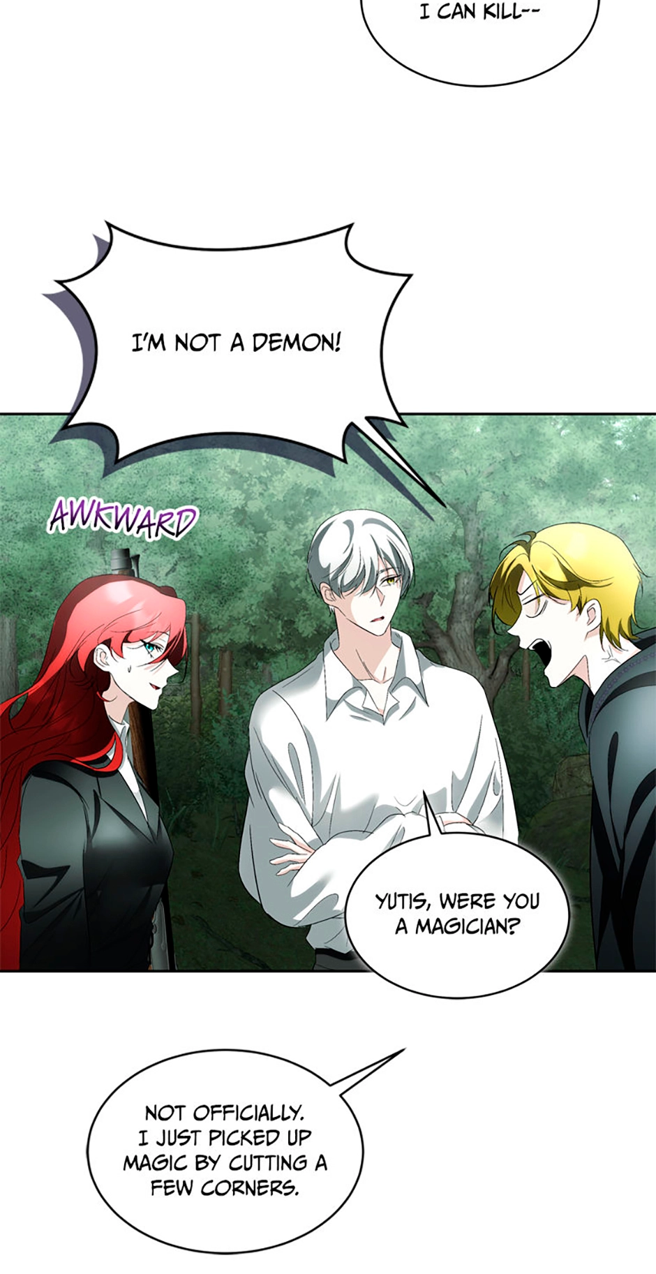 Babysitting the Male Lead Chapter 90 page 44 - 