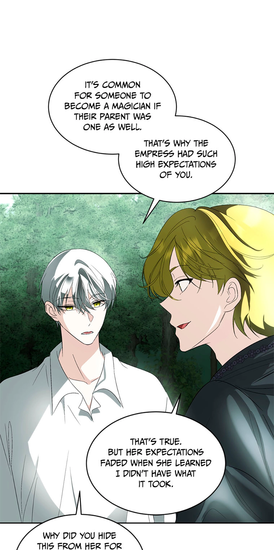 Babysitting the Male Lead Chapter 90 page 45 - 