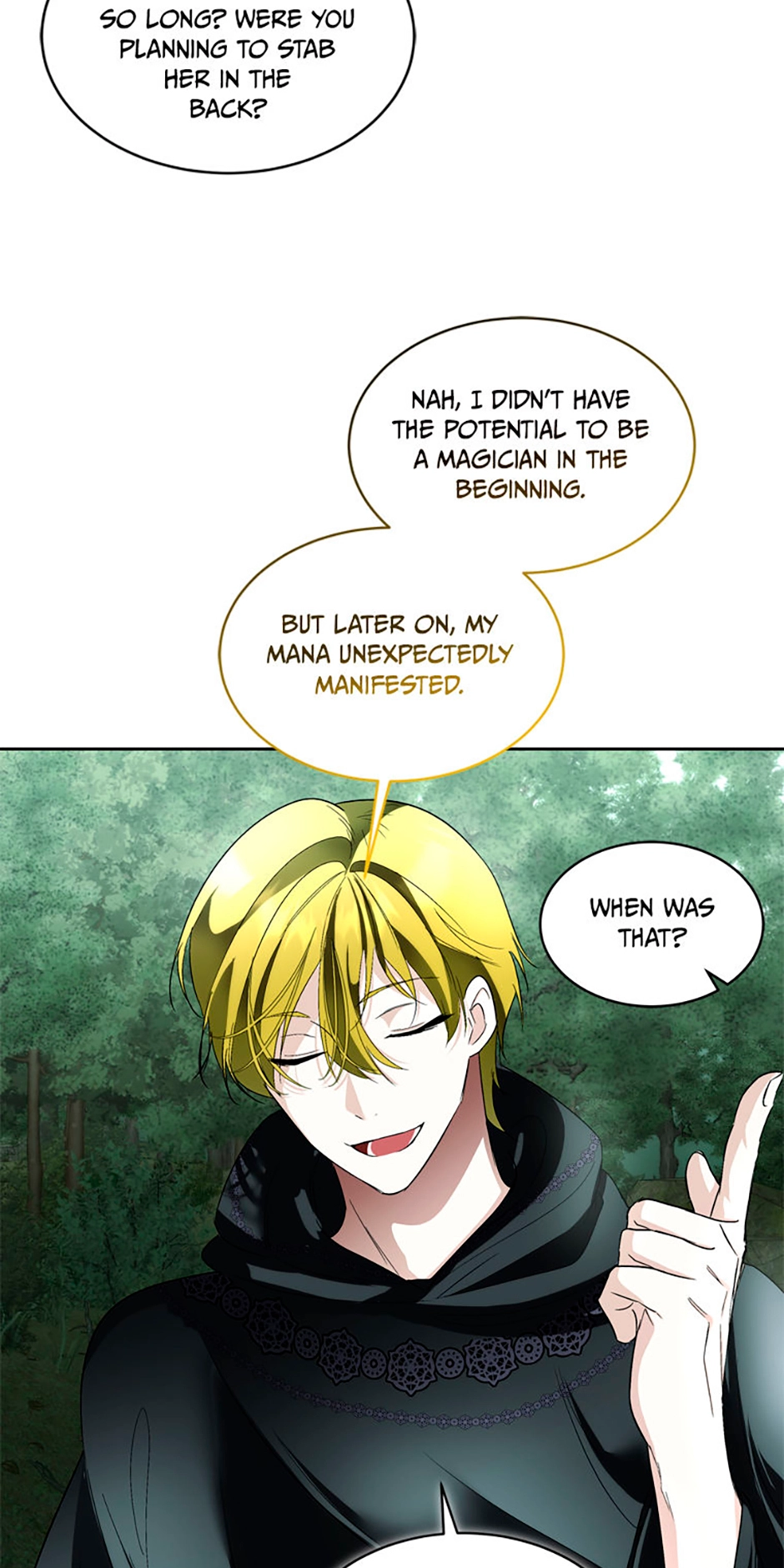Babysitting the Male Lead Chapter 90 page 46 - 