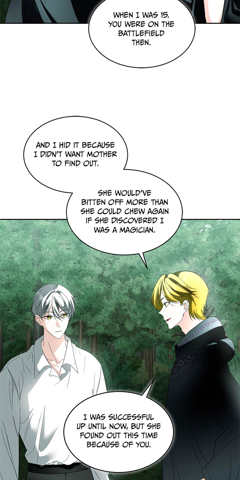 Babysitting the Male Lead Chapter 90 page 47 - 