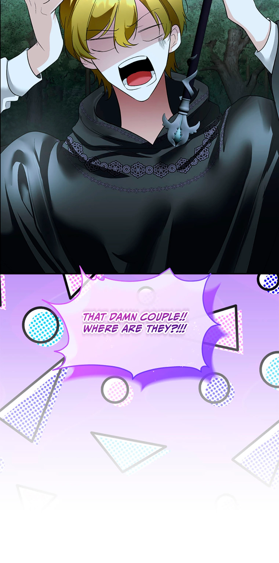 Babysitting the Male Lead Chapter 90 page 6 - 