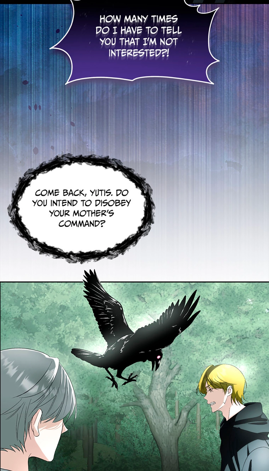 Babysitting the Male Lead Chapter 90 page 51 - 