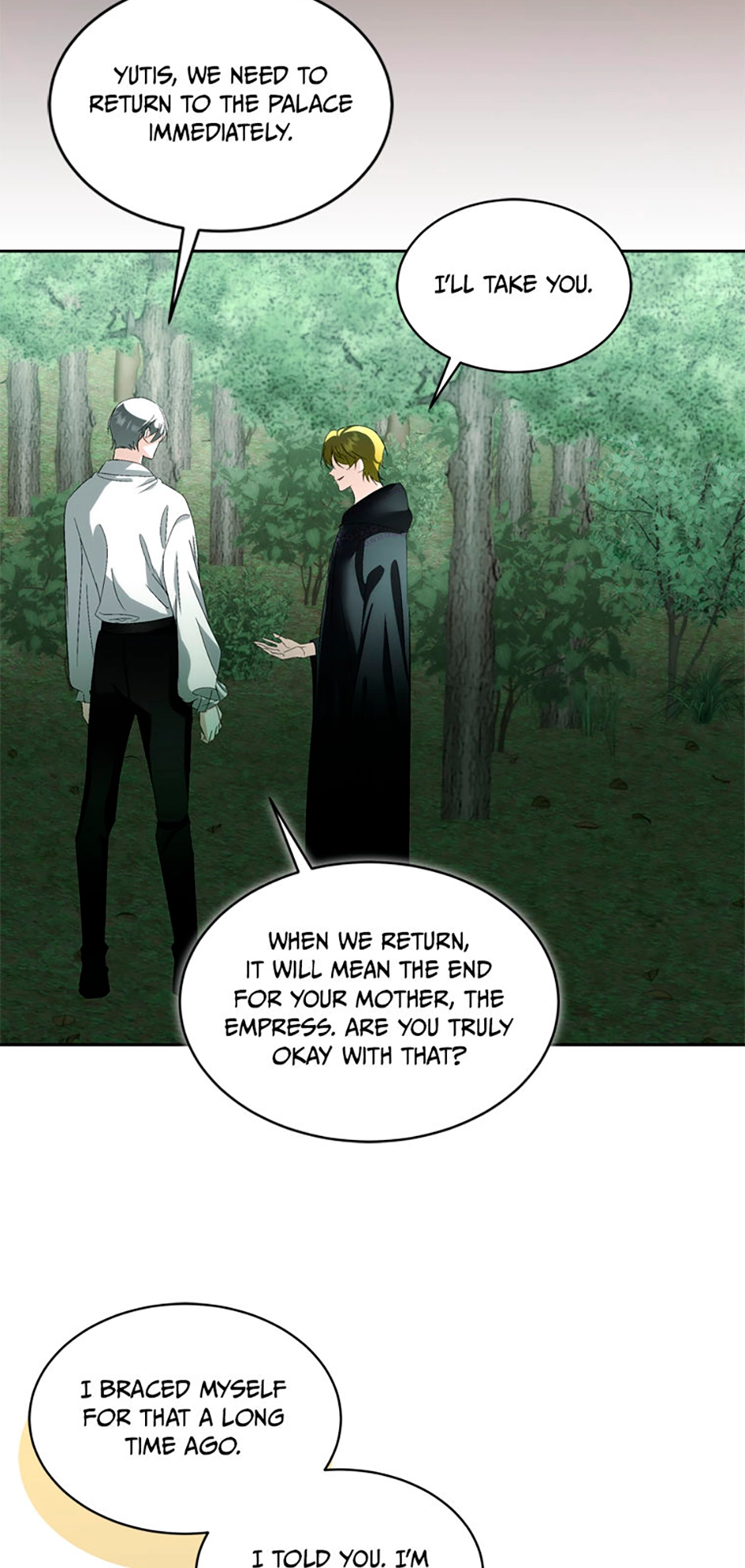 Babysitting the Male Lead Chapter 90 page 57 - 