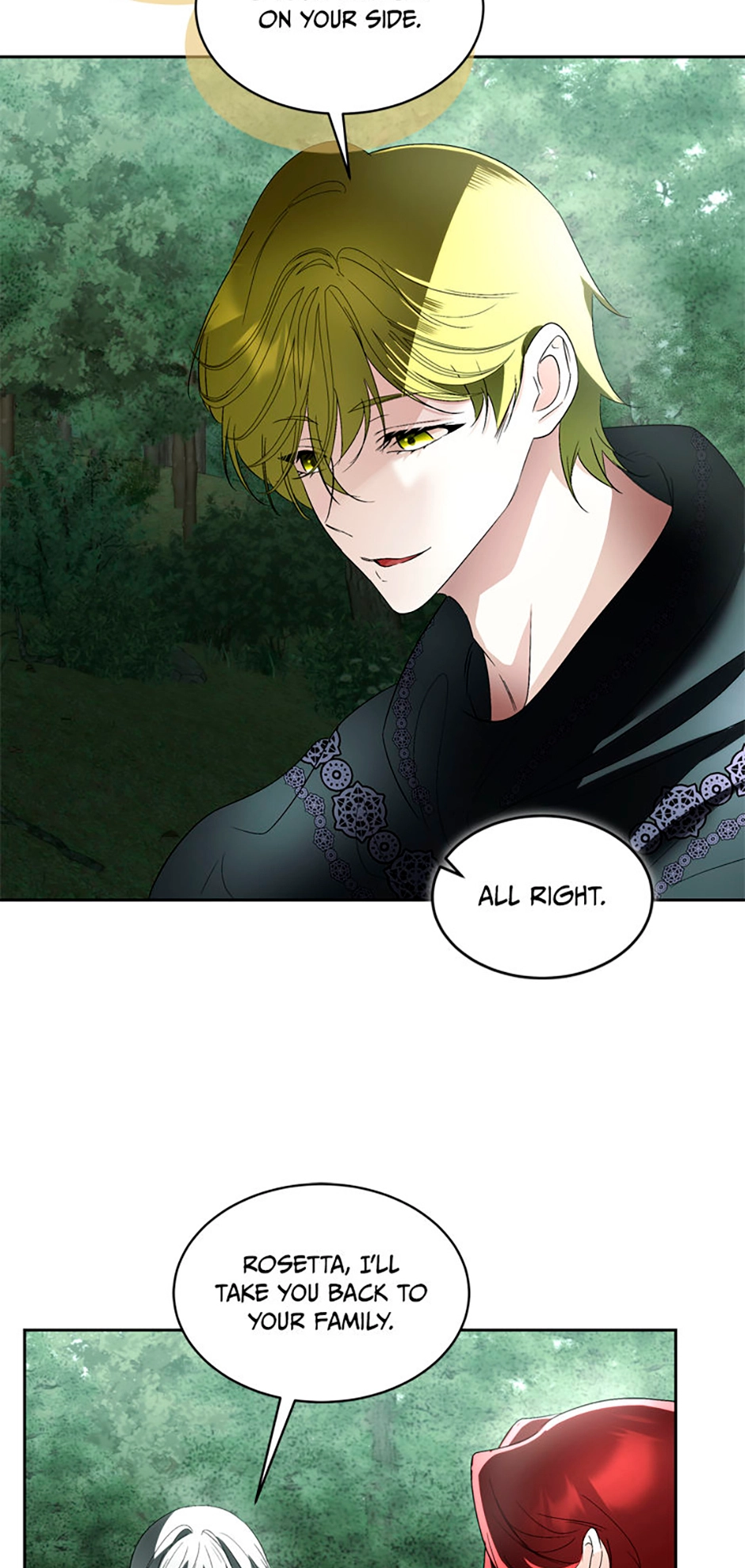 Babysitting the Male Lead Chapter 90 page 58 - 