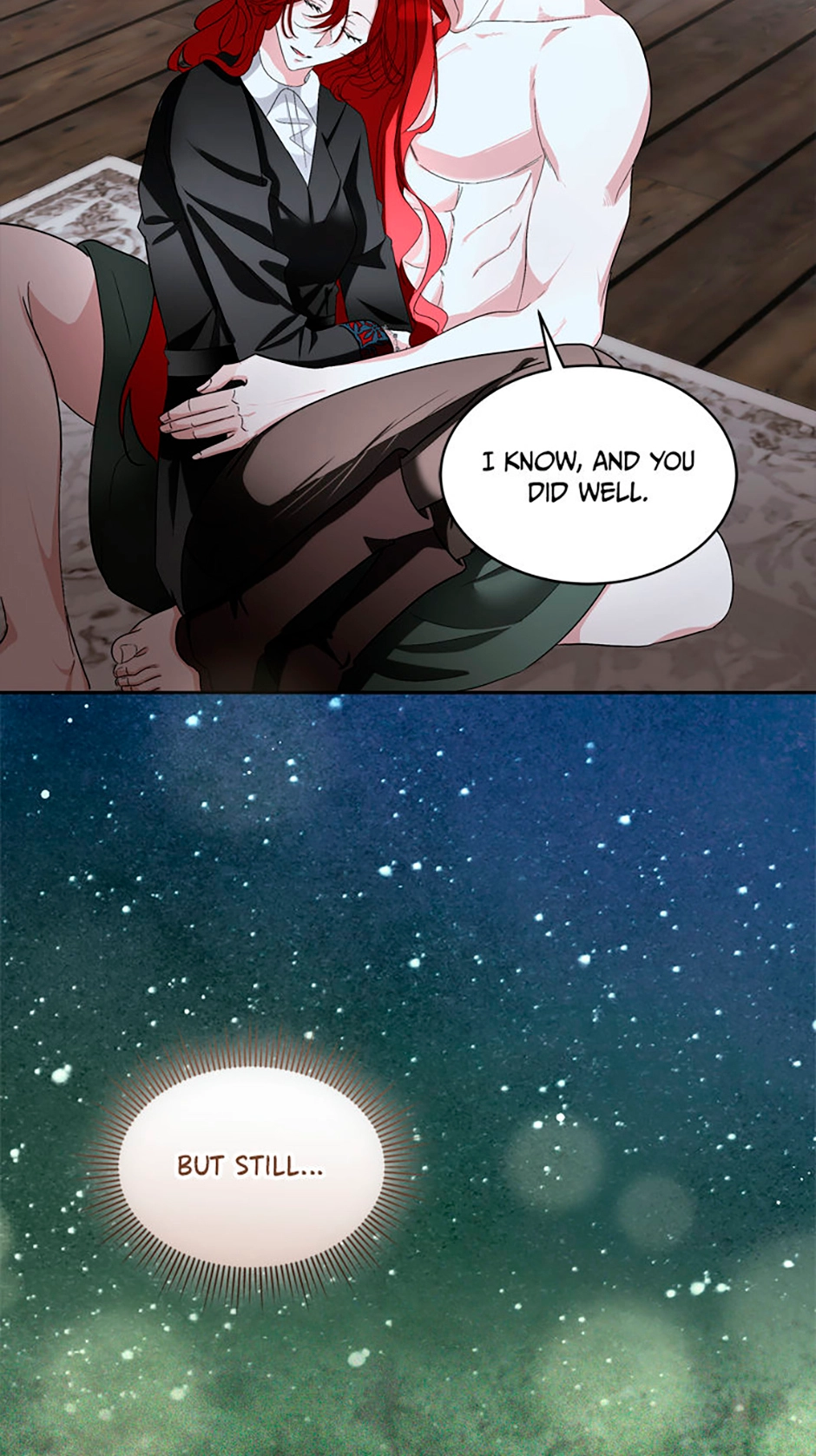 Babysitting the Male Lead Chapter 90 page 9 - 